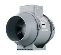 Ventilador tubular TT Pro 125 V hasta 350 m³/h