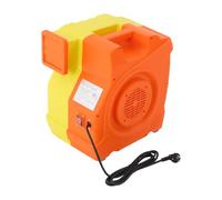 Ventilador turbo de 1600 W, 1080 m³/h, 2900 Pa, inflador de aire eléctrico, para juegos inflables, castillo, arco