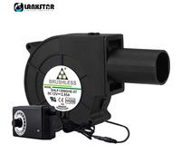 Ventilador Turbo de gran volumen de aire de velocidad ajustable, 9733 CC, 12V, 2.85A, 5500R/Min, estufa de leña, barbacoa, estufa de aceite residual group 1