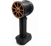 Ventilador turbo portátil con conducto, empuje de 2200 gramos, motor sin escobillas de 64 mm. Soplador de alta potencia, portátil, ideal para limpieza de teclados, automóviles y para eliminar el polvo