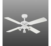 Ventilador Westinghouse Princess Euro, de 3 luces