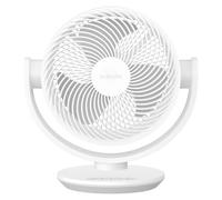 Ventilador de sobremesa xiaomi smart desktop air circulation fan/ 18w/ 3 aspas/ 100 velocidades