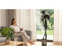 Ventilador y humidificador 40 cm negro de Proficare