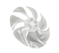 Ventiladores de reemplazo de ventilador,Universal, 7 palas, diámetro de 30 cm | Asas de ventilador de pared de repuesto,para piso, mesa, ventilador de pared, oficina, dormitorio, sala de estar, sala