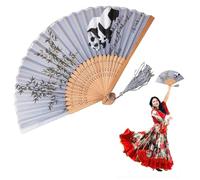VentiladoresDe Bambú Hecho A Mano- Ventilador-Plegable A ManoDe Estilo Chino, Elegante VentiladorDecorativo, Ventilador Asiático Vintage | Encantadores Ventiladores Plegables Modernos
