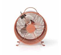 VENTILATORE DA TAVOLO FNCL10PK20 - 25CM - ROSA VINTAGE
