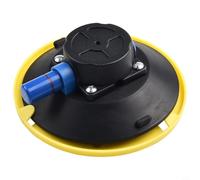 Ventosa al vacío de 6 pulgadas, elevador de vidrio, herramienta profesional, cuerpo de aluminio robusto para manejo de azulejos, piedra, parabrisas de repuesto de 70 libras (M6)