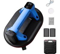 Ventosa de vacío, indicador inteligente de carga, dispositivo de elevación de alta capacidad, 250 kg o más, 2 baterías