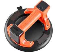 Ventosa eléctrica, elevador de vidrio al vacío de 203 mm con pantalla digital para mostrar la potencia de succión y el nivel de batería, capacidad de elevación máxima de 200 kg. Herramienta de ventosa