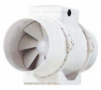 VENTS TT 100, Conducto, Universal, Blanco, IPX4, 187 m³/h, 2180 rpm