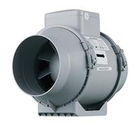 Vents TT Pro 125 U - Ventilador semicircular con regulador de velocidad y termostato