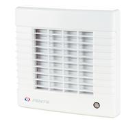 VENTS Ventilador de Baño Ahorro Energía 125 MA 185 m³/h IP24 Blanco