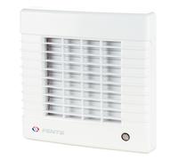 VENTS Ventilador Extractor Baño con Temporizador Ø 125 mm Hygrostat IP24