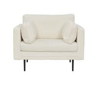 Venture Design: Sillón reclinable "Cocktailsessel" en color blanco
