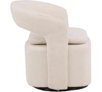 Venture Design, sillón tipo "Cocktail", color laurel, blanco