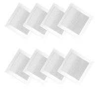 VEOIRXU Kit de Reparación de Paneles de Yeso, 10 x 10cm Autoadhesivo Kit de Reparación de Parches de Paneles de Yeso para Reparación de Paredes Rotas o Relleno de Techo