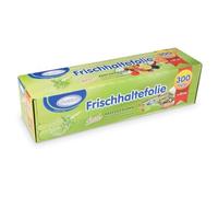 VEPATIM 1 rollo de film transparente Catering de PVC en cartón dispensador, 29 cm x 300 m