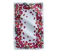 Vera Bradley Disney - Manta de Felpa de Forro Polar, Mickey Meadow