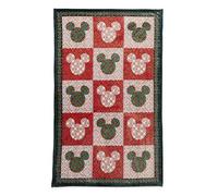 Vera Bradley Manta de felpa de forro polar de Disney para mujer, caleidoscopio de Mickey Mouse, multicolor, talla única, Mickey Mouse Caleidoscopio Multi, Talla única