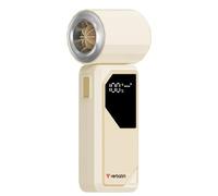 Verbatim (32341) Cool 'n' Go AirJet Handheld Fan - White/Silver