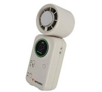 Verbatim cool`n´go ice touch pro handheld fan white/silver 32346