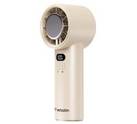 Verbatim Cool'n'Go IceTouch W129171226 - Ventilador de mano blanco/plateado