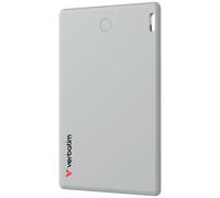 Verbatim My Finder - Localizador de tarjetas Bluetooth delgado y recargable para