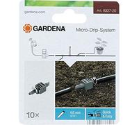 Verbinder Gardena, Micro-Drip-System, Quick & Easy, 4,6 mm (3/16"), 10 Stk