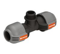 Verbinder gardena, t-stück, sprinklersystem, 25 mm x 3/4' ag