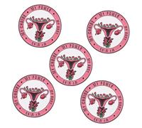 VERDANVERSE Pin de Útero Esmaltado para Mujer, Accesorio Simbólico para Enfermeras, Alfiler para Ropa y Bufanda, Campaña de Concientización y Defensa Salud Femenina