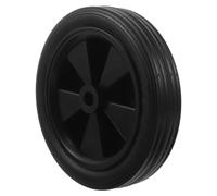 VERDANVERSE Rueda Sólida de 7 Pulgadas para Generador Caucho y Plástico, Resistente al Desgarro y Amortiguación para Uso en Arena y Barro