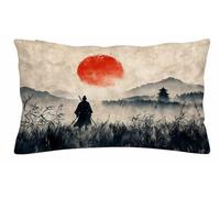 Verde Salvia Lino Funda Cojin 30x50cm Juego de 1, Funda Almohada 30x50 P-25
