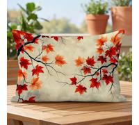 Verde Salvia Lino Funda Cojin 60x80cm Juego de 1, Fundas Cojines kdd-8391