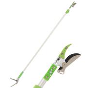 Verdemax - Tijera Telescópica - Manual con pértiga alargadora 180 - 300 cm