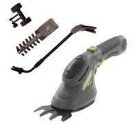 Verdemax TR3.6 - Tijera cortacésped de batería con pértiga - 3.6V 1.5Ah
