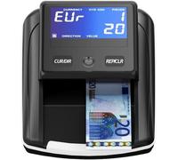 Verificador de billetes y máquina contadora de dinero 2 en 1 STANEW. Verificador de billetes para euros, dólares estadounidenses y libras esterlinas, con pantalla LCD. Detector de billetes compacto, i