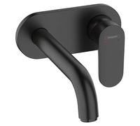 Hansgrohe Vernis Blend grifo para lavabo empotrado negro 71576670