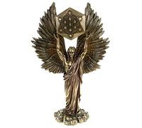 Veronese 708-7423 - Figura Decorativa de ángel, metatrón, Bronce