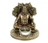 Veronese by Joh. Vogler Figuren _ Shop Gmbh Soporte Velas de Té Cernunnos Celta Dios El Natural Figura Escultura