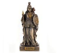 Veronese Design Athena - Figura en Miniatura de la Diosa de la sabiduría, Bronce