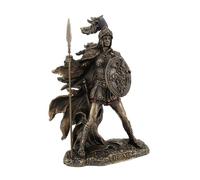 Veronese Design Bronzed Athena Goddess of Wisdom and War Statue by Things2Die4