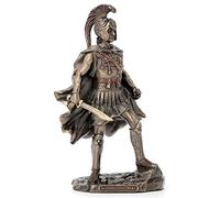 Veronese Design Estatua de Alejandro el Gran Guerrero Romano Griego de 9.75 Pulgadas con Acabado de Bronce Antiguo