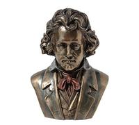 Veronese Design Ludwig Van Beethoven - Figura Realista de Resina fundida en frío con Acabado de Bronce Antiguo