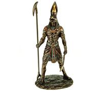 Veronese - Figura de Horus Dios egipcio del Cielo (27 cm, bronce)
