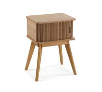 Versa Comoda 1 Cajon Eloy Madera MDF Pino 30x54x40 cm