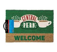 Pyramid International Felpudo Friends Central Perk – con licencia oficial – 40 x 60 cm