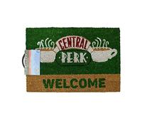 Versa Door Mat Felpudo Friends Central Perk Welcome, Felpa, Multicolor, 40 x 60 cm (GP85051)