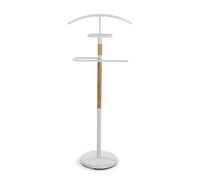 Versa Galan de Noche Struer de Estilo Clásico, Medidas(Al x L x An) 112,0 x 28,8 x 46,5 cm, Madera, Color Blanco