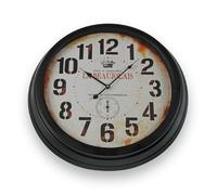 Versa Reloj de Pared Beaujolais Metal 4 x 58 x 58 cm