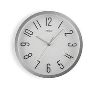 Versa Reloj De Pared Plateado Dia 30